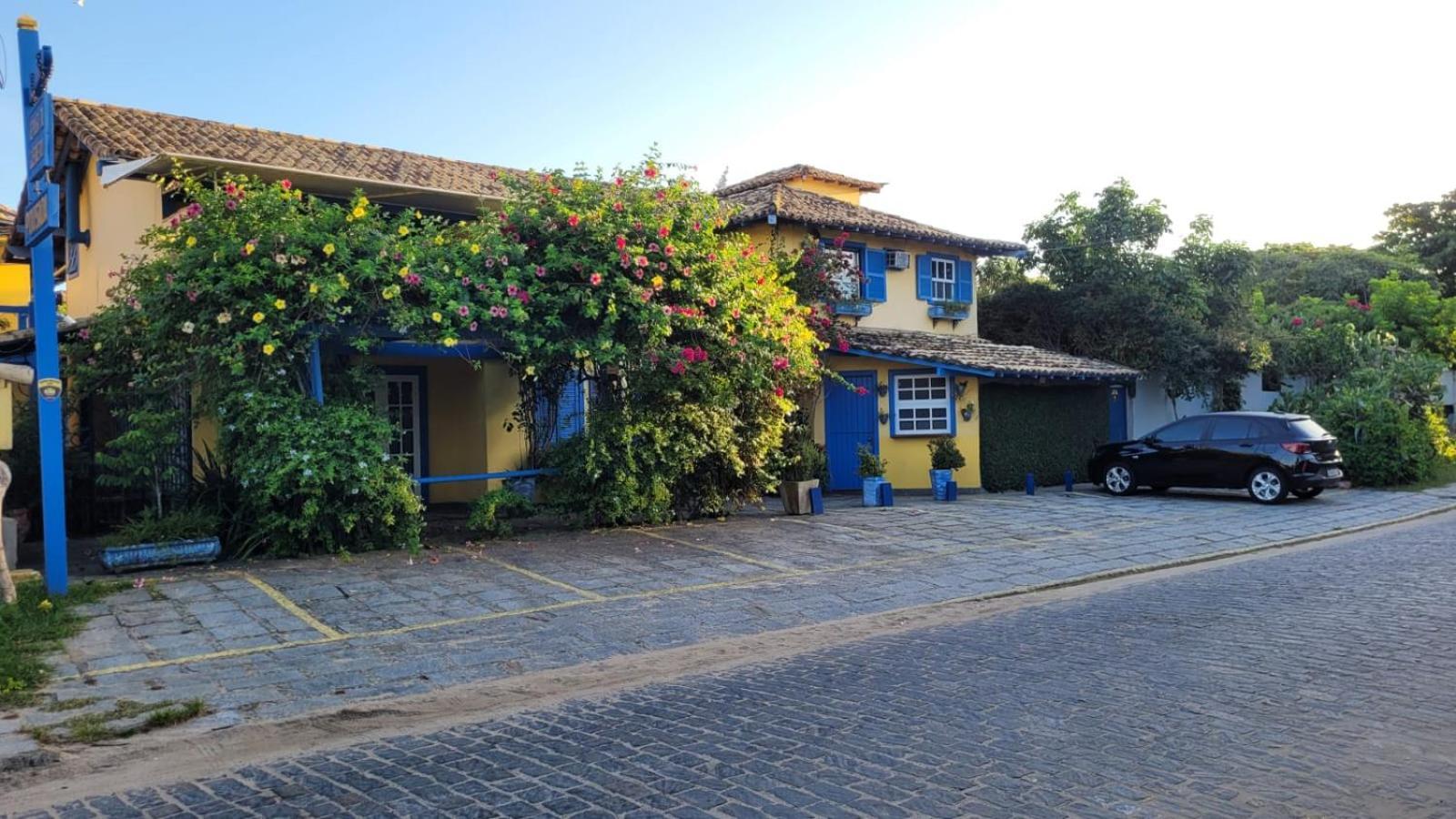 Pousada Repouso Do Guerreiro Búzios Eksteriør bilde